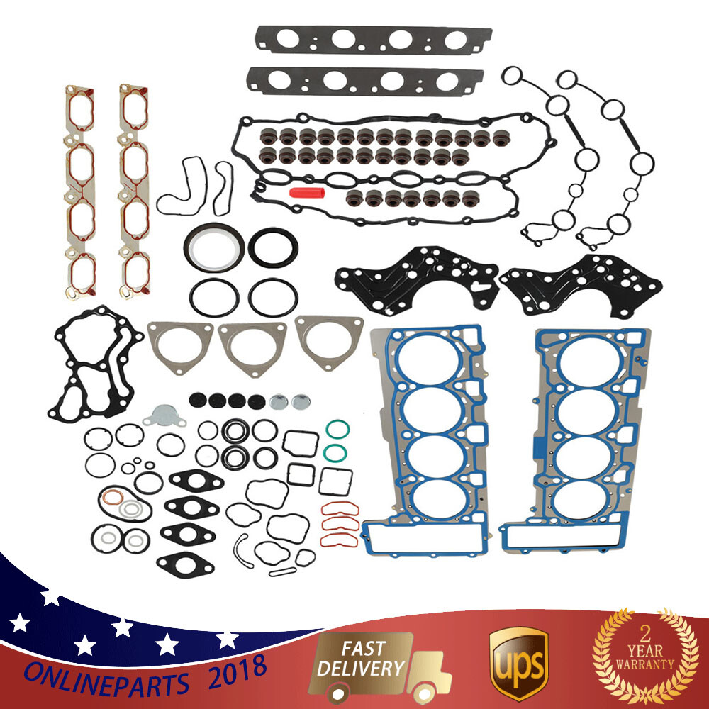 For Volkswagen Touareg Audi R8/S5/Q7/RS4 06-17 Overhaul Rebuilding Gasket Seals
