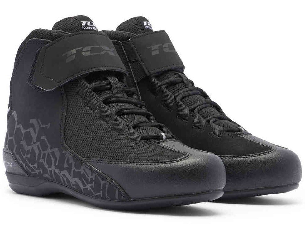 SCARPE MOTO SHOES DONNA TCX SHIFTER SPORT WMN LADY NERO TG 36