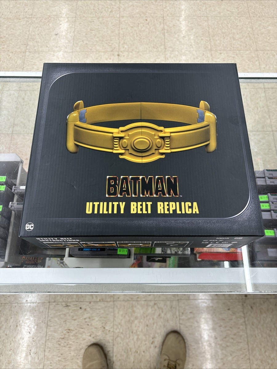 Neca Batman Prop Replica Belt Replica | eBay
