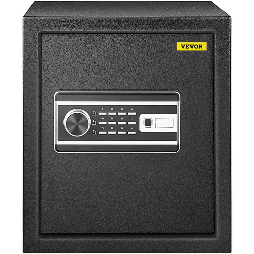 VEVOR Safe Box Lock Security 48L Digital Safe Fingerprint Key Lock Home Office - Picture 8 of 12