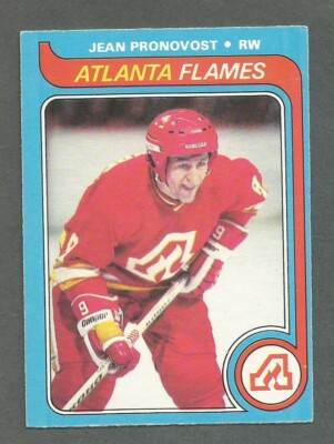 1979-80 O-Pee-Chee OPC Hockey Jean Pronovost #77 Atlanta Flames NMT+ **4