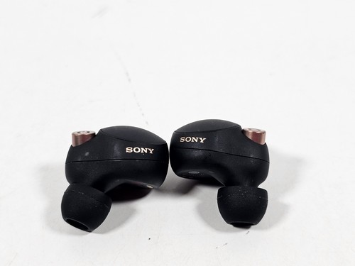 Sony WF-1000XM4 Noise Canceling Wireless Earbuds - Black - READ DESCRIPTION!!! - Picture 1 of 5