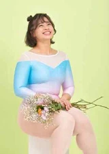 Cloud & Victory C&V The Fairy Lights Ballet Leotard Size M