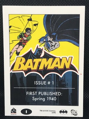 Cryptozoic DC Comics Batman 1/1 スケッチカード Cryptozoic DC Comics Batman 1/1 スケッチカード DC Comics