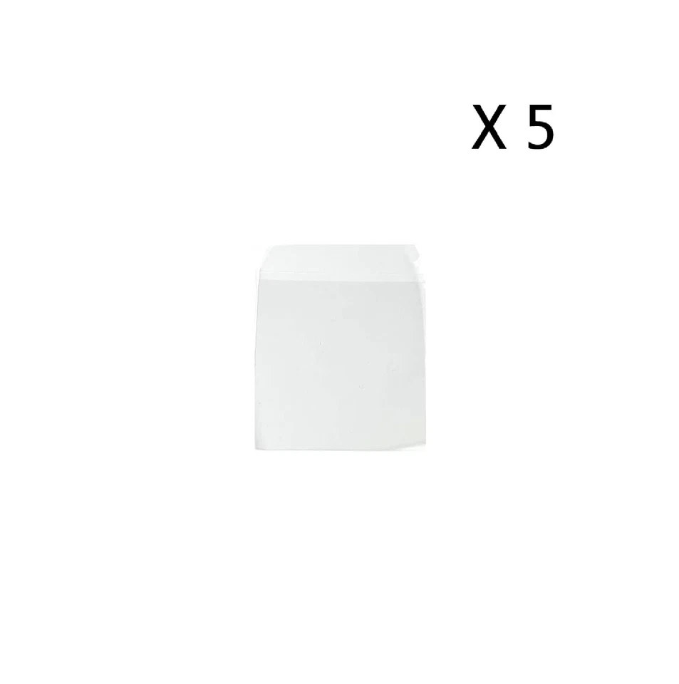 Pacco da 500 Bustine Trasparenti per CD e DVD con Aletta Inclusa - Immagine 2 di 4