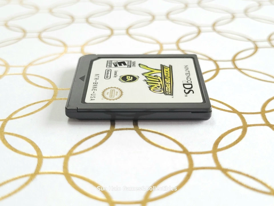 Need for Speed Nitro (Nintendo DS, 2009) Authentic Cart Only, Clean - TESTED  - Image 3 of 4