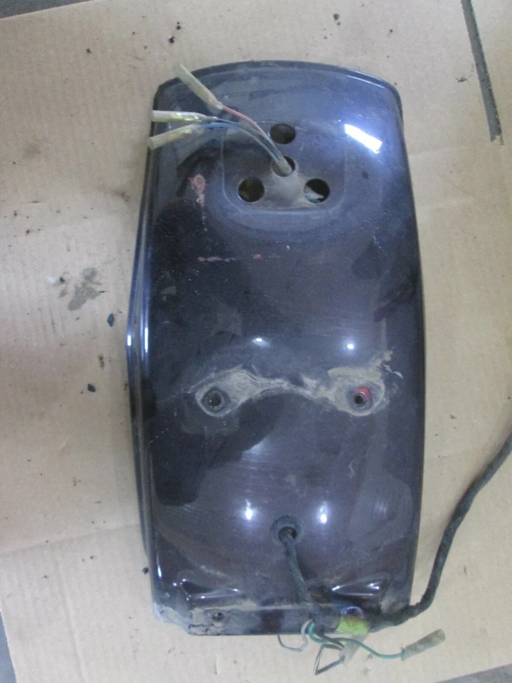 Guardabarros guardabarros trasero Kawasaki KZ650 KZ 650 LTD 1980 80  Foto 2 de 4