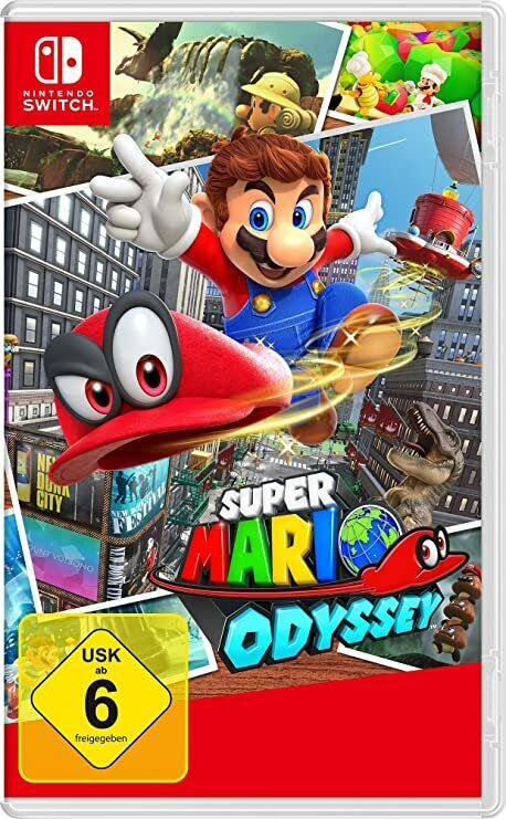 Super Mario Nintendo Switch Games - Choose Your Game