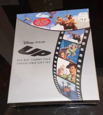 Up Blu Ray Dvd Combo Pack Collectible Gift Set Disney Pixar Movie Film New Ebay