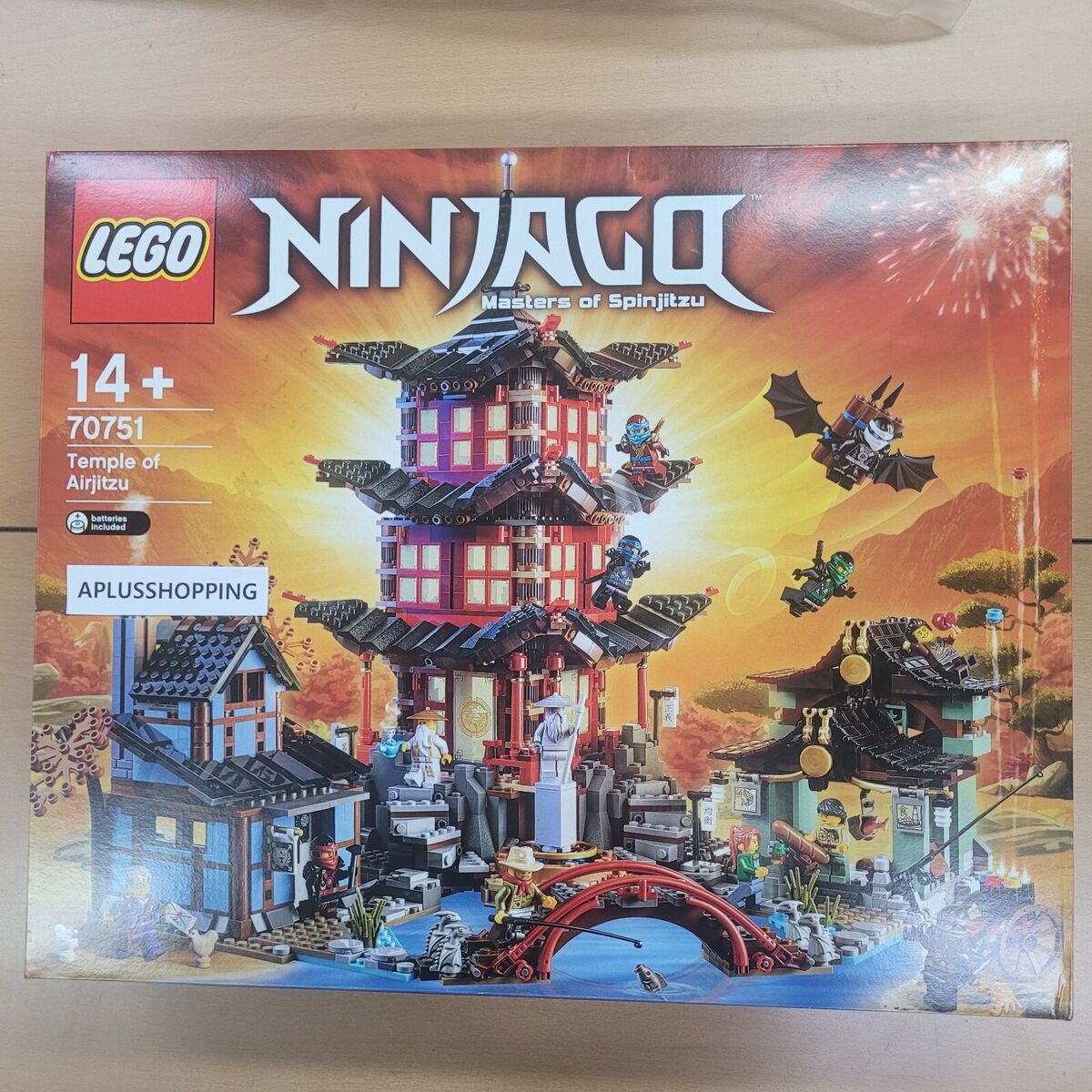Lego 70751 Ninjago Temple of Airjitzu 2028pcs SEALED | eBay Lego 70751 Ninjago Temple of Airjitzu 2028pcs SEALED | eBay