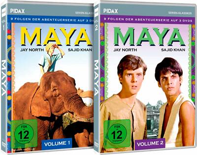 Maya - Gesamtedition - Die komplette Abenteuerserie DVD Jay North 1967