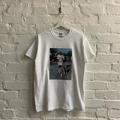 Actual Fact Mike Tyson Tiger Weiß T-Shirt