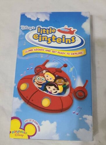 Disney's Little Einsteins Climb Aboard And Get Ready To Explore! VHS
