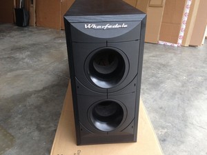 wharfedale powered subwoofer