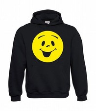 Smilie Mens Hoodie I Hooded Sweatshirt Up To 5XL