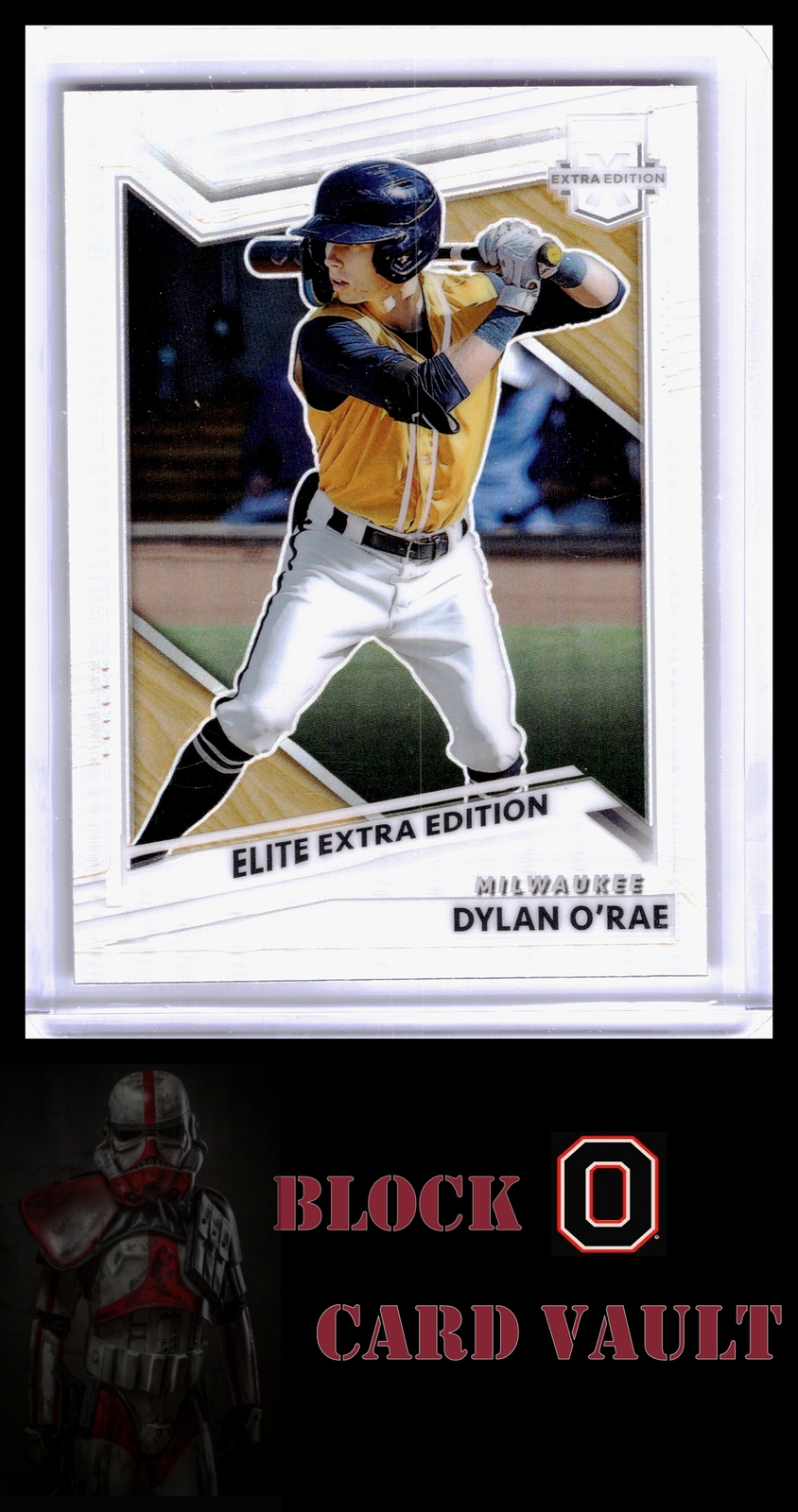 2022 Panini Elite Extra Edition - Dylan O'Rae #102 Optic (RC) for sale ...