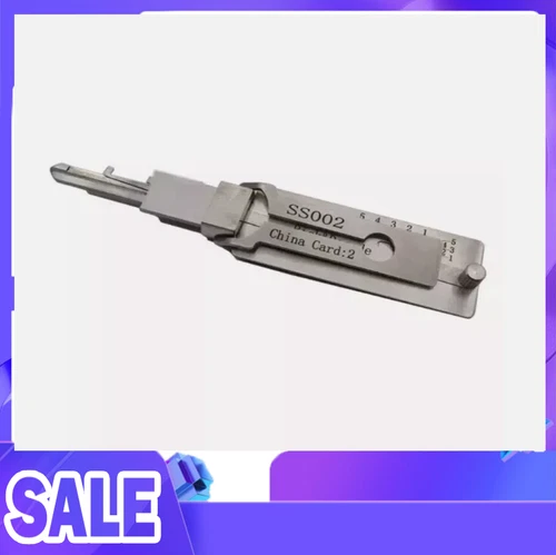 2 In 1 Hook And Pick Set Lock Key for Car Repair Tool SC4 Multifunctional