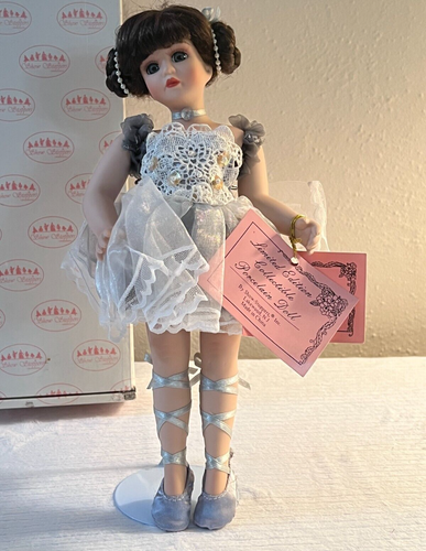 Vintage Show Stoppers Porcelain Ballerina Doll 11" Limited Edition - Picture 3 of 6