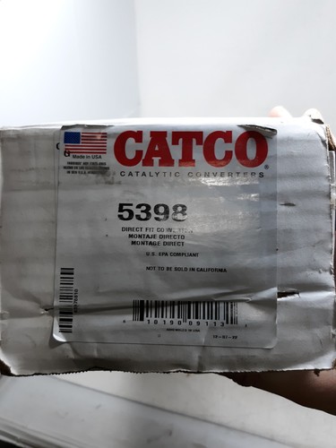Catalytic Converter-Direct Fit Converter CATCO 5398 - Picture 1 of 5
