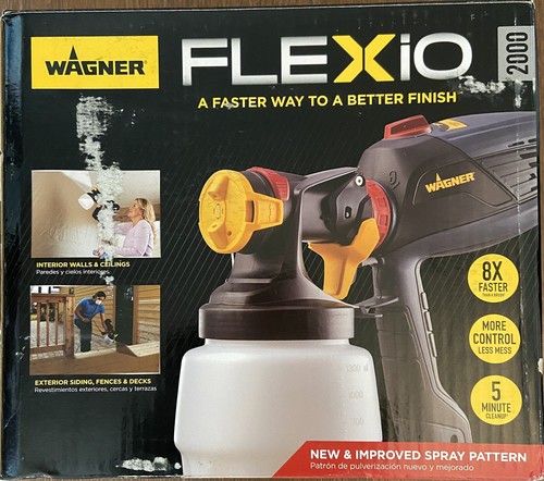 Wagner Flexio 2000 HVLP Paint Sprayer 