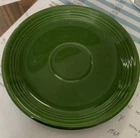 HLC Fiesta Vintage Fiestaware Forest Green Saucer or Bread Plate 6” Round
