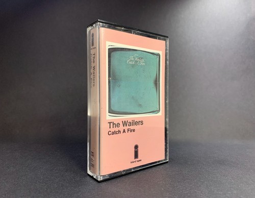 The Wailers CATCH A FIRE Cassette ZCI9241**UK 1ST ISSUE 1973** SCARCE PINK LABEL - Picture 2 of 9