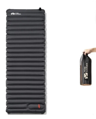 #ad #ad Mobi Garden Outdoor Camping Single Inflatable Mattress Air Bed Car Travel $104.99