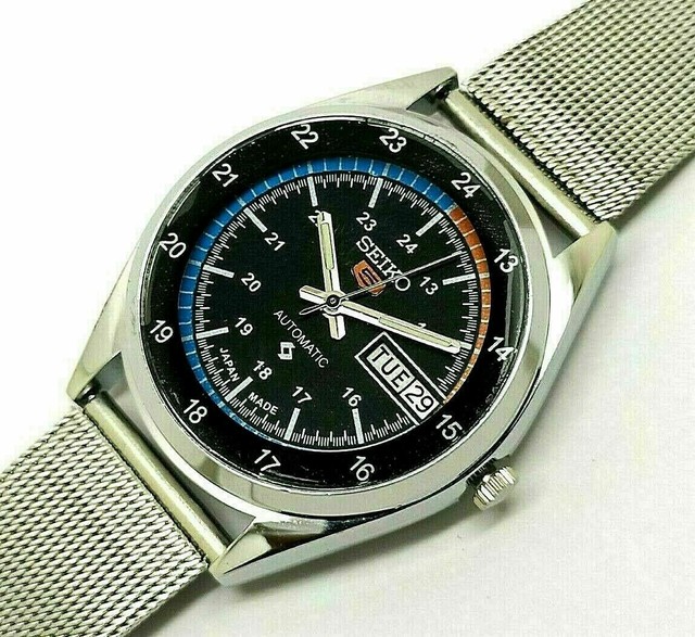 Seiko 5 Green Men's Watch - 6309 for sale online | eBay