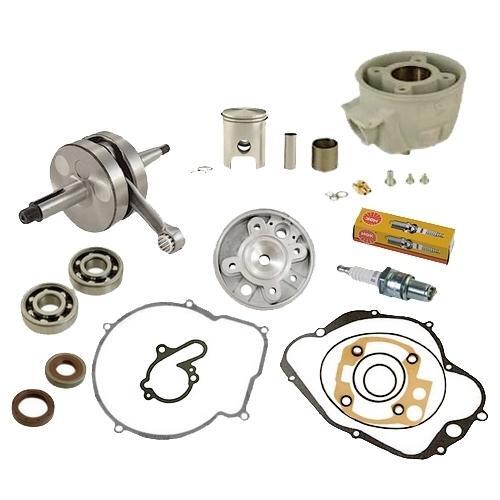 Kit cylindre et vilebrequin Doppler AM6 pour Beta RR et Fantic Caballero