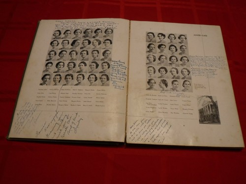 The Schoolma'am 1937 State Teacher's College Yearbook JMU Harrisonburg VA Photos - Bild 4 von 12