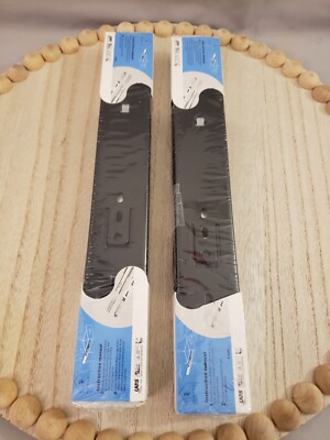 Soft-Close Drawer Slides Ball Bearing - 12 Inches - 100 Weight Limit-New/Sealed!