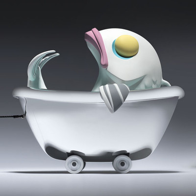 Coarse Coarsetoys Permanent Guest - Promised Bliss Vinyl Figure