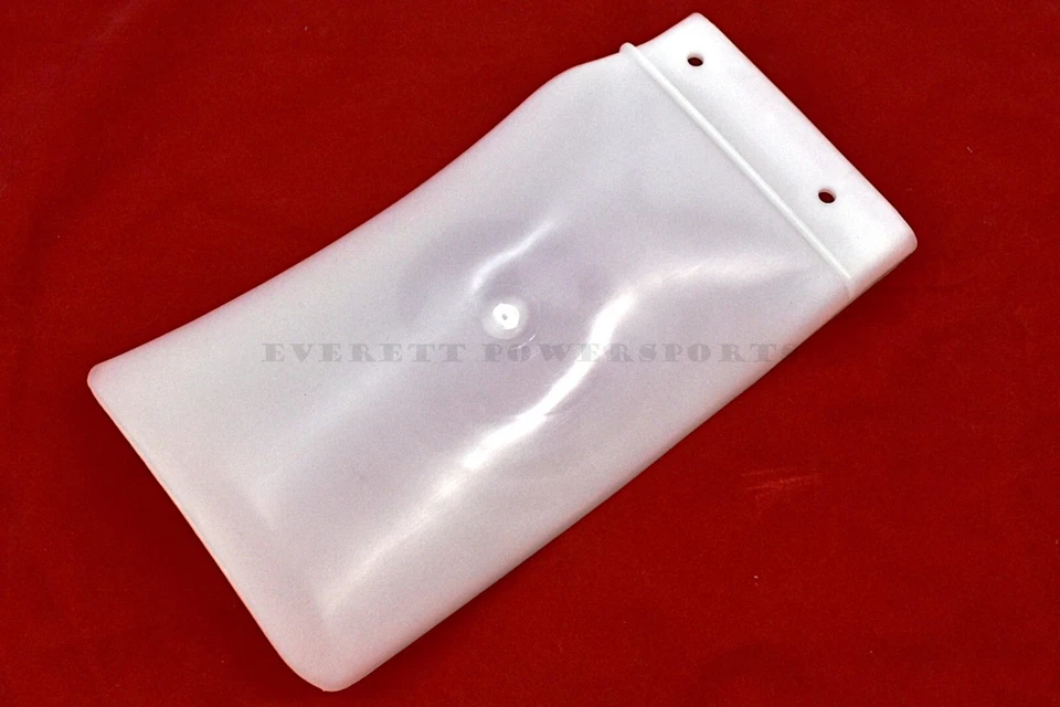 Splash Guard Mud Flap 93-07 CR125R/CR250R 02-08 CRF450R/CRF450X Honda New #X210 - Imagem 2 de 4