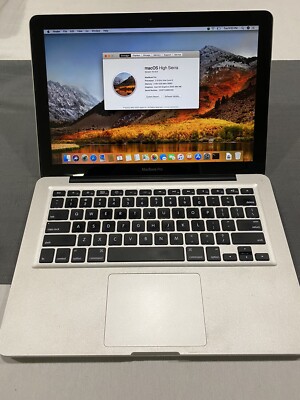Apple MacBook Pro 13 in 2011 Silver/Intel Core i5 2.30 GHz