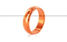 Copper Band Sun Surya Tamba Astrology Ring India Solid AUS Size J 1/2