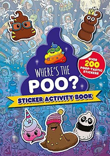 Where's the Poo? Sticker Activ by Hunter, Alex, Very Good Book