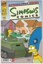   SIMPSONS COMICS #56, Dino Comics/Bongo Comi...