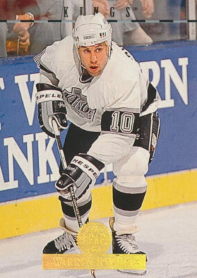 1994-95 Leaf #323 WARREN RYCHEL - Los Angeles Kings
