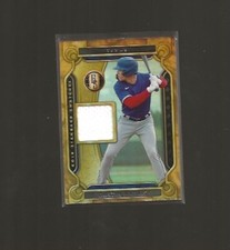 2023 PANINI CHRONICLES GOLD STANDARD DUSTIN HARRIS SWATCHES