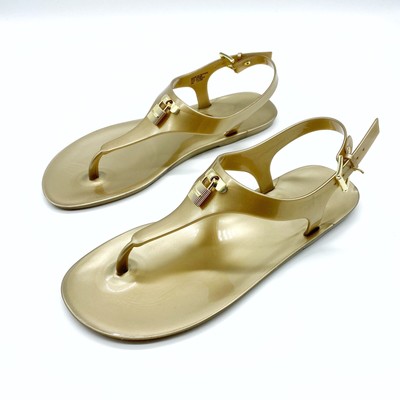 michael kors jelly sandals size 11