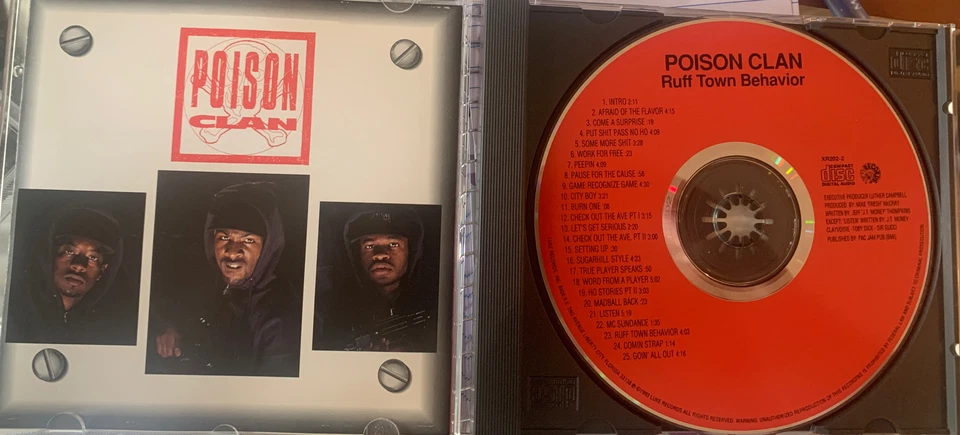 POISON CLAN-Ruff Town Behavior CD Foto 3 de 4