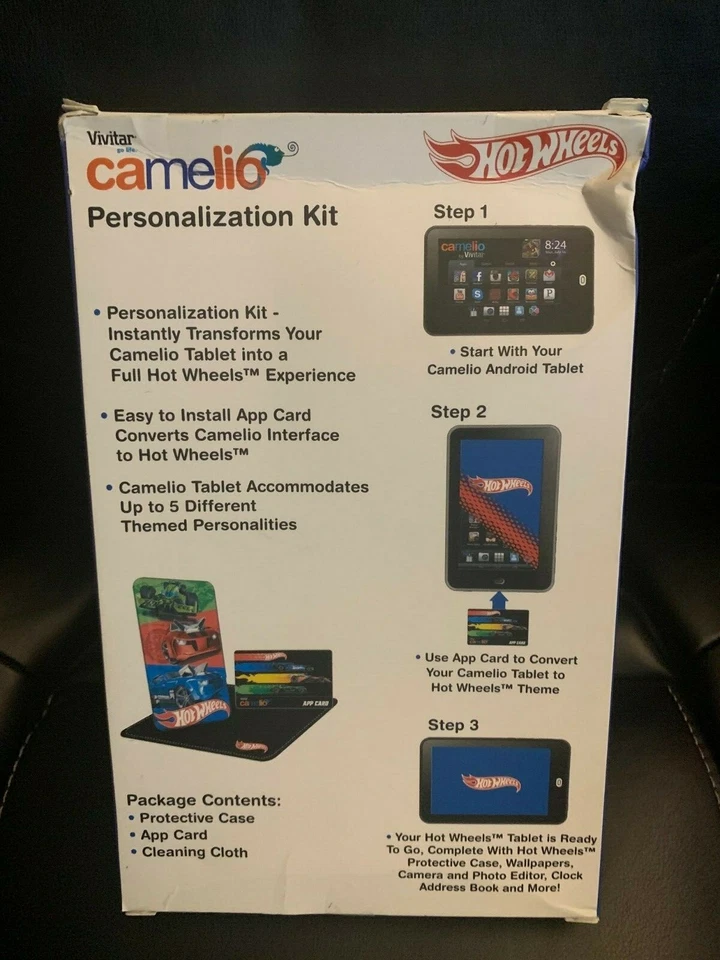 Vivitar Camelio Personalization Kit Hot Wheels NEW - Image 3 of 3