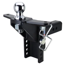 Shocker Hitch SH-XR125-310-25SC Shocker XR 16K 2.5" Adjustable Receiver Hitch