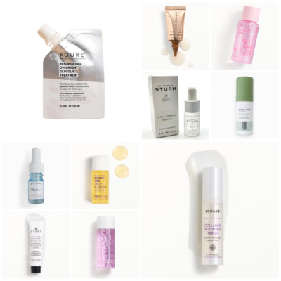 U-PICK Travel Size misc Skincare Serum Toner BYROE/Sonage/Earth Harbor/JLo NEW