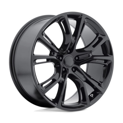 Jeep SRT Spider Monkey Style Wheel 20x10 +50 Gloss Black 5x127 5x5 (QTY 1)