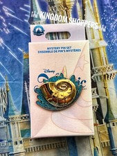 2023 Disney Parks Magical Objects Mystery Box Pin Little Mermaid Ursula Pendant