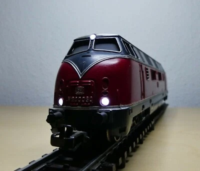 LED Beleuchtung Lok Front Rücklicht weiß rot im Wechsel für Gleichspannung