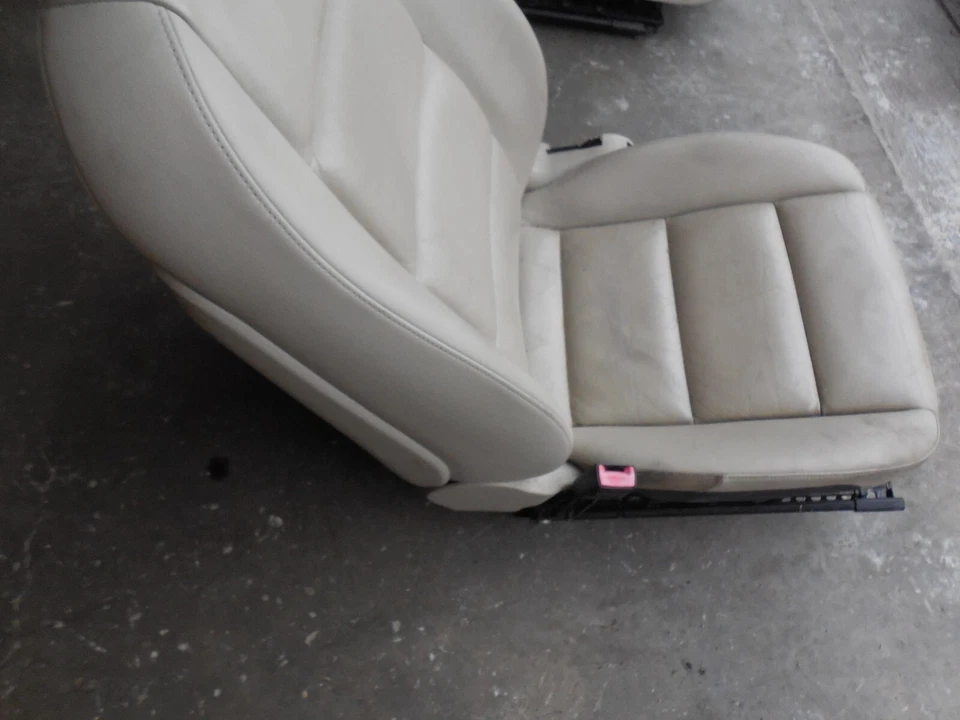 Audi A6 Quattro C6 2008 sedán base asiento del conductor delantero izquierdo conjunto gris Foto 4 de 4