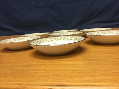 7 Noritake 6911 Princeton 5 1/2” Dessert Bowls | eBay