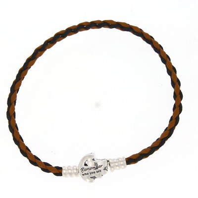 GENUINE PANDORA x DISNEY The Lion King Clasp Braided Leather